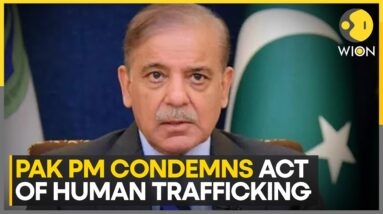 Pakistan PM Sharif Condemns Act Of Human Trafficking | World News | WION