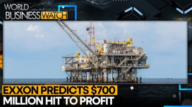 Exxon Predicts Hit To Profit From Lower Oil Prices | World Business Watch | WION