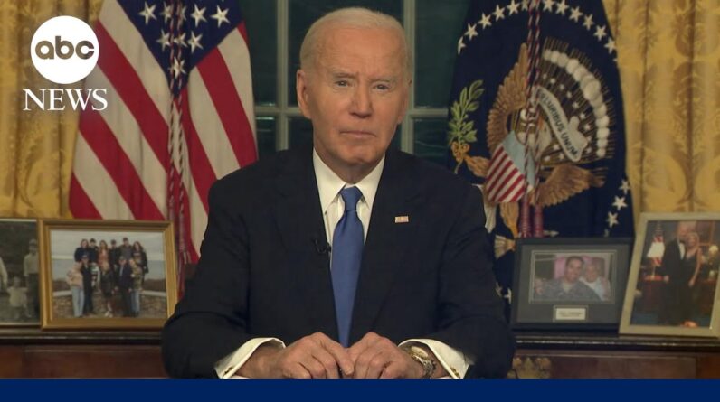 President Biden’s farewell address to the nation