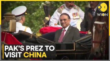 Pakistan's President To Visit China Next Month On Three-Day Visit | World News | WION