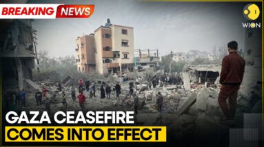 Gaza Ceasefire: Meditator Qatar Confirms Gaza Ceasefire Underway | BREAKING NEWS | WION