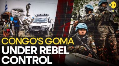 DR Congo News LIVE: M23 Rebels ‘Declaration Of War' After Seizing Key DR Congo City Of Goma | WION