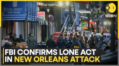 Bourbon Street Attack: FBI Recovers Three Phones, Two IEDs | US News | World News | WION