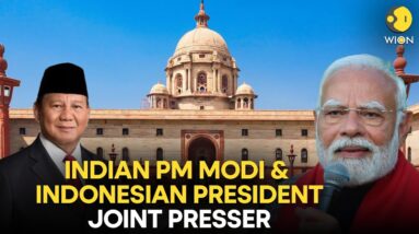 PM Modi Press Conference LIVE:  PM Modi And Indonesian President Joint Press Meet | WION LIVE