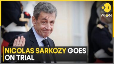 France: Ex-Prez Nicolas Sarkozy On Trial Over Gaddafi Cash Scandal | World News | WION