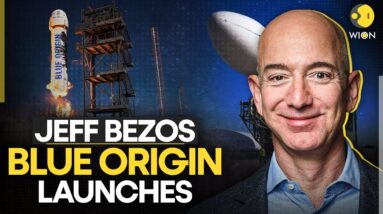 LIVE: Jeff Bezos' Blue Origin Historic Launch Of New Glenn Rocket For The First Time  | WION LIVE