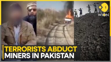 Pakistan's Security Forces Battered: Terrorists Abduct Mining Workers In Pakistan | WION