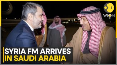 Syria Foreign Minister Arrives In Saudi Arabia On Maiden Trip As New Rulers Reset Regional Ties