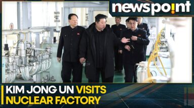 North Korean Leader Kim Jong Un Inspects Nuclear Facility  | WION Newspoint