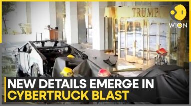 Cybertruck Explosion Outside Trump's Hotel Probably A Suicide? | World News | WION