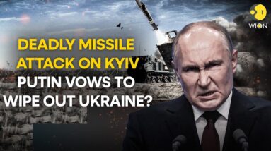 Russia Ukraine LIVE: Russia Launches Mass Missile Attack Against Ukraine, 4 Killed | WION LIVE