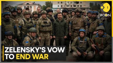 Russia Ukraine War: Zelensky's Pledge To End War In 2025 | World News | WION