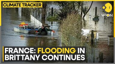 France: Emergency Services Prepare For Rising Water Levels | World News | WION Climate Tracker