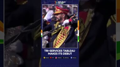 Republic Day 2025: Tri-Services Tableau Rolls Down Kartavya Path For The First Time | WION Shorts