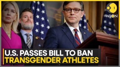 US House Passes Bill Banning Transgender Athletes From Women's Sports | World News | WION