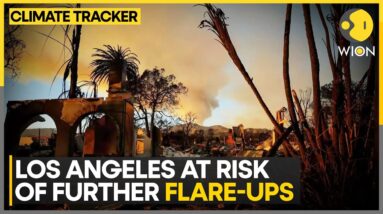 California Wildfires: California Braces For Return Of Dangerous Winds | WION Climate Tracker