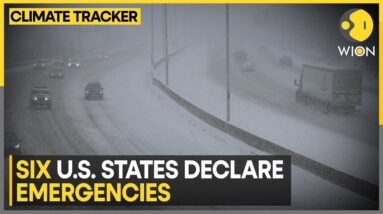 US Winter Storm: Six US States Declare Emergencies; 60 Million Americans Under Winter Weather Alerts