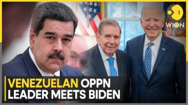 Venezuela: Biden Meets Exiled Opposition Leader, Ahead Of Maduro Swearing-In | WION | World News