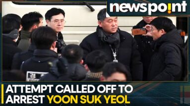 South Korean Investigators Halt Attempt To Arrest Impeached President | World News | WION Newspoint