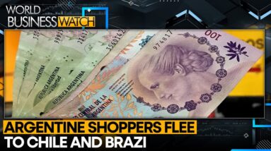 Soaring Costs In Argentina Fuel Overseas Shopping Frenzy | World Business Watch | WION