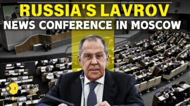 Russia-Ukraine War: Russia's Sergei Lavrov Holds Press Conference With Journalists In Moscow | WION