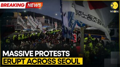 South Korea: Yoon's Supporters Gather In Front Of Presidential Palace | BREAKING NEWS | WION