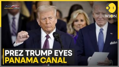 Donald Trump Says US Is 'Taking Back' Panama Canal In Inauguration Address | USA News | WION