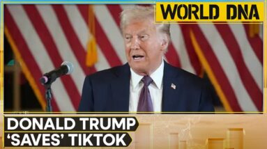 USA: TikTok Restores Service After Trump Extends Deadline | WION | World DNA