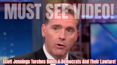 Scott Jennings Torches Biden & Democrats And Their Lawfare!