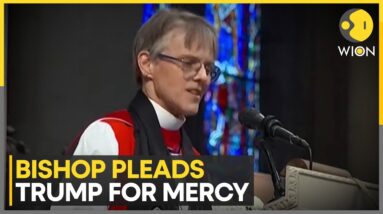 Episcopal Bishop Gives Trump Earful On Immigrants And LGBT Youth At Prayer Service