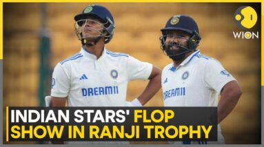 Flop Show By India Test Stars On Ranji Trophy Return | WION Sports | World News