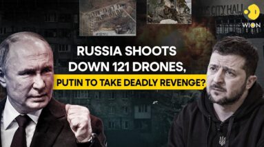 Russia-Ukraine War: Russia Shoots Down 121 Ukrainian Drones, Putin To Take Deadly Revenge? | LIVE