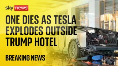 Police investigating possible link between Tesla truck explosion and New Orleans terror attack