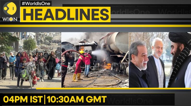 IDF Blocks Residents' Return To Homes | Tanker Fire Kills 18 In Nigeria | WION Headlines