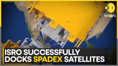 ISRO's SpaDeX Mission: India Docks Satellites In Space, Enters Elite Club Of Nations | WION