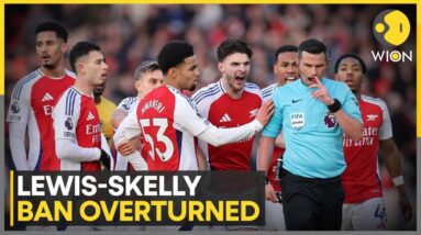 Lewis-Skelly Has Three-match Ban Overturned After Arsenal Appeal | WION Sports