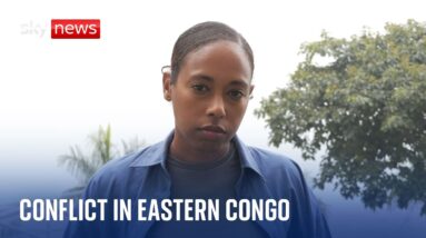 Sky News team attacked in Congo as Rwanda begins 'invasion'