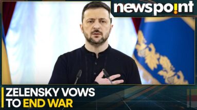 Russia Ukraine War: Zelensky Vows To Do Everything In 2025 To End War | World News | WION Newspoint