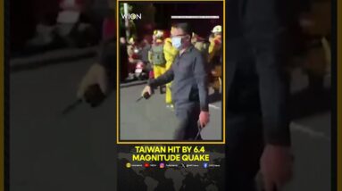 Southern Taiwan hit by 6.4 magnitude Earthquake | WION Shorts