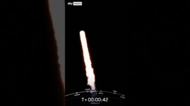 SpaceX launches satellite