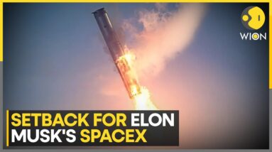 SpaceX Starship Explodes In 7th Test Flight | World News | WION