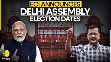 Election Commission Of India Announces Schedule Of Delhi Assembly Election | WION LIVE