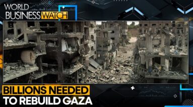 UN Warns of Massive Struggles in Gaza's Reconstruction | World Business Watch | WION News