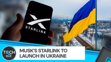 Starlink helps in Ukraine’s Mobile Connectivity | Tech It Out | WION