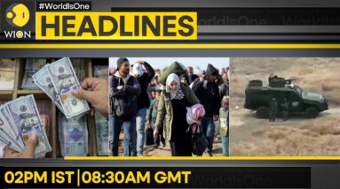 Gaza Residents Stream Home to the North | Gun Battle at Mexico-US Border | WION Headlines