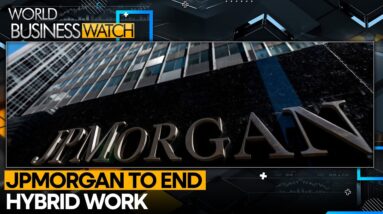 JP Morgan To Join Wall Street's Push For Full-time Office Attendance | World Business Watch | WION