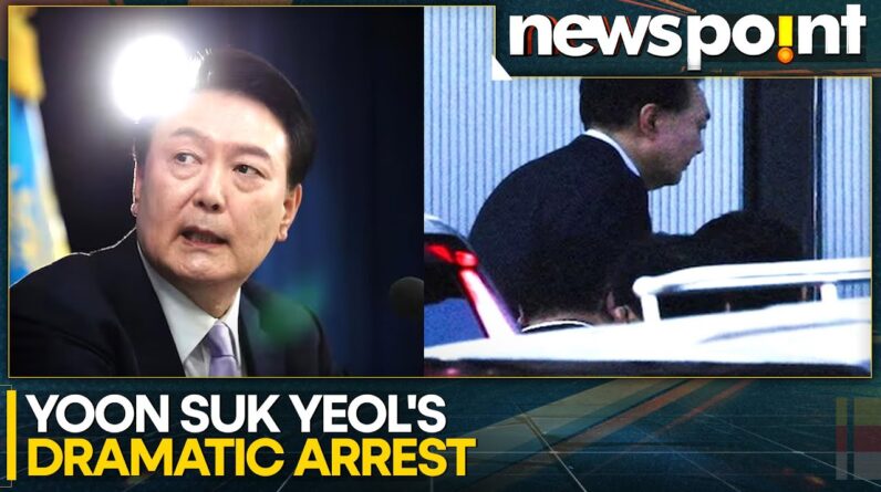 South Korea's Yoon Suk Yeol Becomes First Sitting President To Be Arrested | WION Newspoint