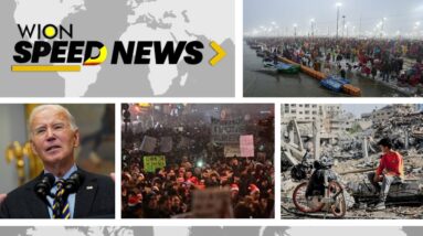 Croatian President Re-Elected | Gaza Healthcare Collapse | Maha Kumbh 2025 Begins | Speednews