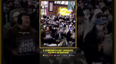 South Korean Court Rejects Impeached President’s Objection To Arrest Warrant | WION Shorts