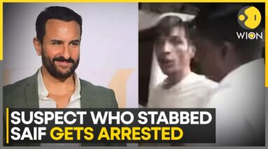 Saif Ali Khan Attack Case: Suspect In Police Custody, Saif 'Out Of Danger' | World News | WION